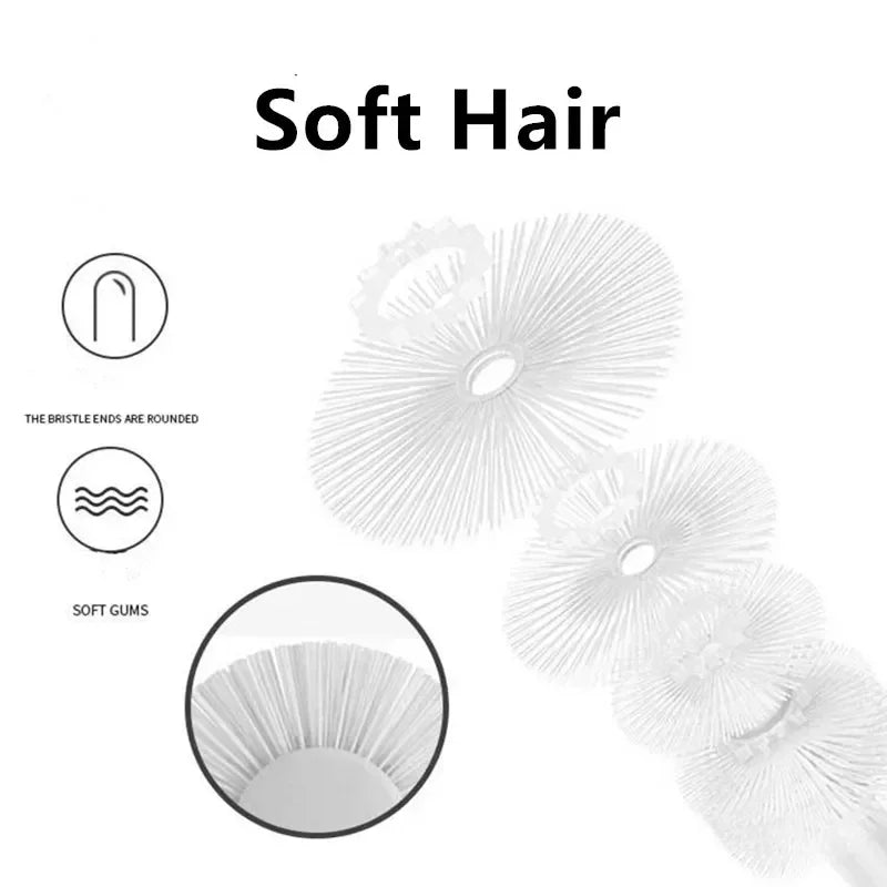 Cat Toothbrush Soft Hair Brush for Cats Mouth Cleaning