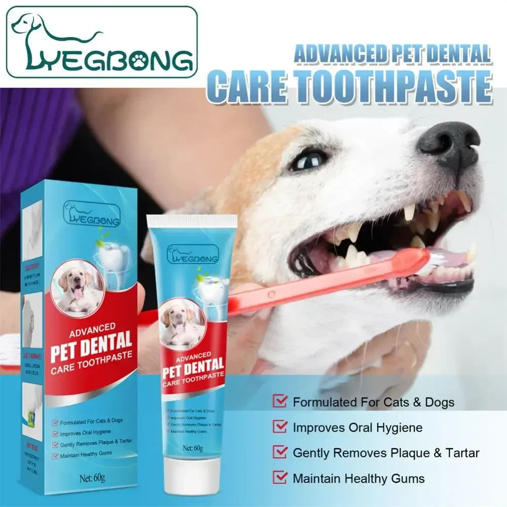 Cat Toothbrush Soft Hair Brush for Cats Mouth Cleaning