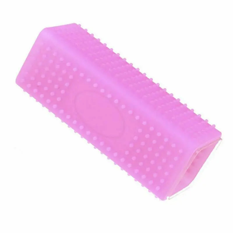 1PCS Pet hair Removal brush Dog cat hair removal Effective pet hair silicone hollow rubber cleaning brush