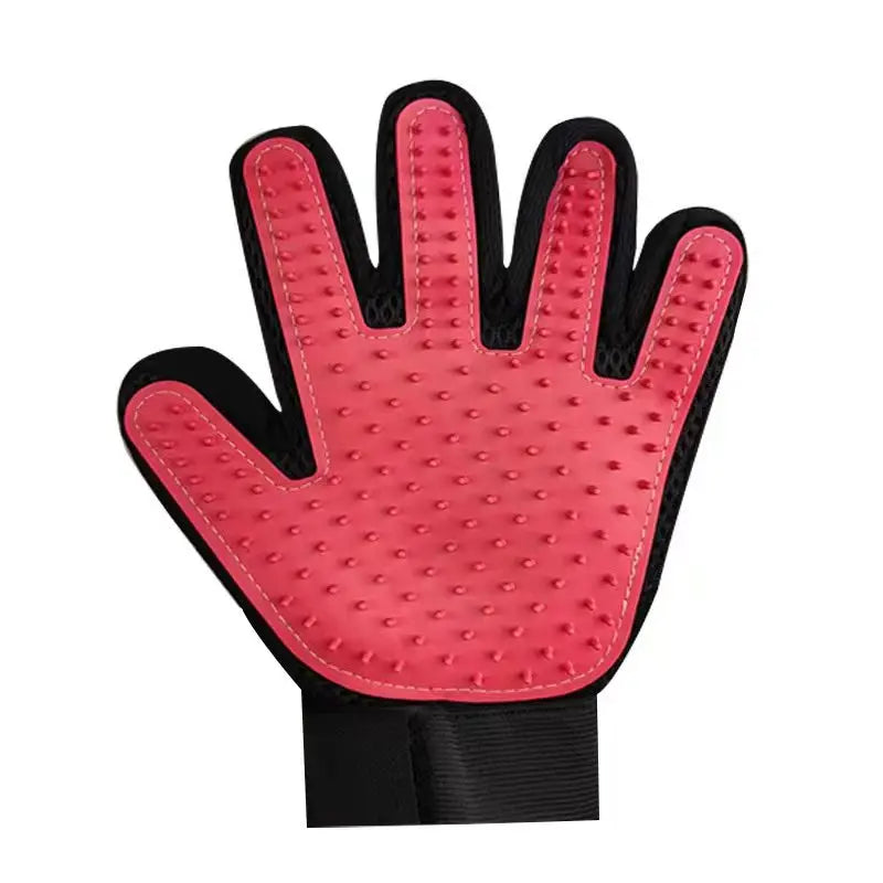 Pet Hair Remover Gloves Cat Grooming Hair Deshedding Brush Dog Comb Pet Bath Remover Clean Massage For Animal Massage Supplies