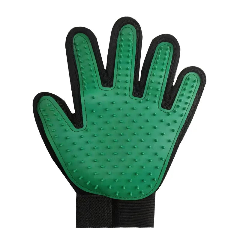 Pet Hair Remover Gloves Cat Grooming Hair Deshedding Brush Dog Comb Pet Bath Remover Clean Massage For Animal Massage Supplies