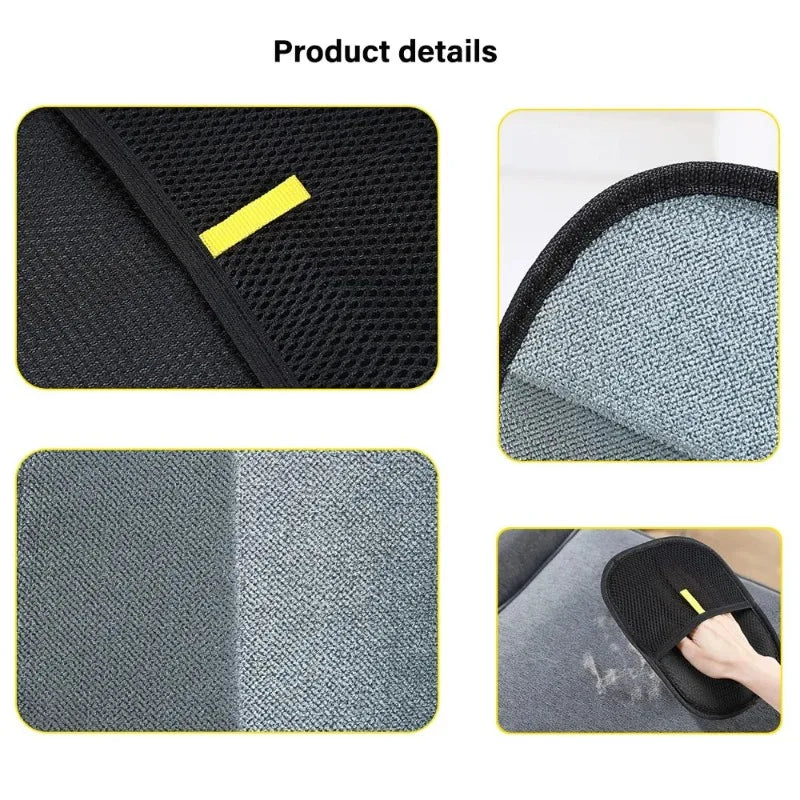 Efficient Pet Hair Cleaning Gloves